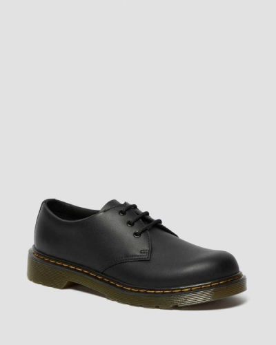 Tenis Dr Martens Youth 1461 Softy T Cuero Para Niños DR4947P